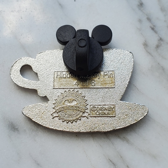 Snow White From Snow White And The Seven Dwarfs Teacup Disney Pin - Picture 2 of 2